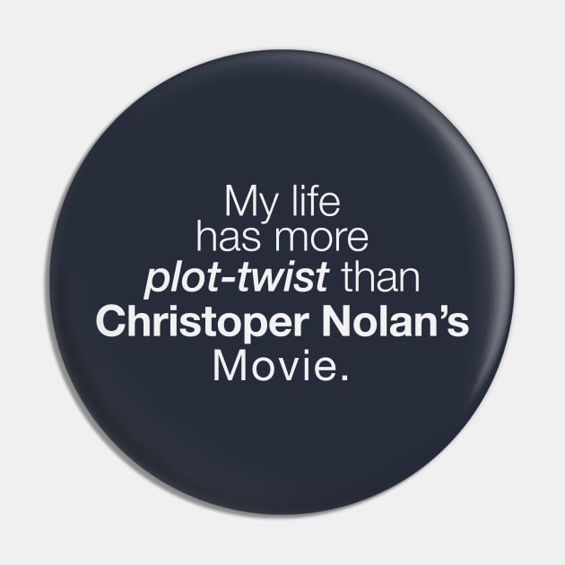 My life hare more plot-twist than Nolan's movie Pin by yayo99