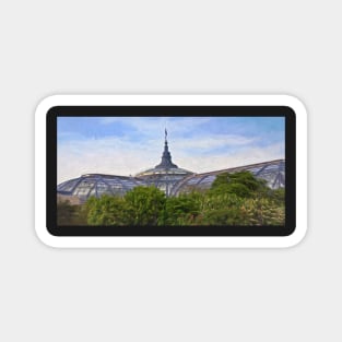 The Grand Palais Glass Roof Magnet