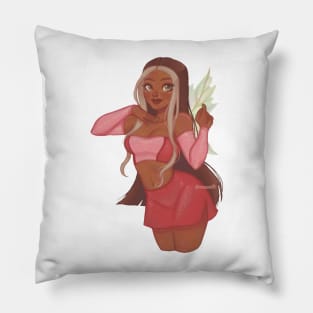 Flora Fernández Pillow