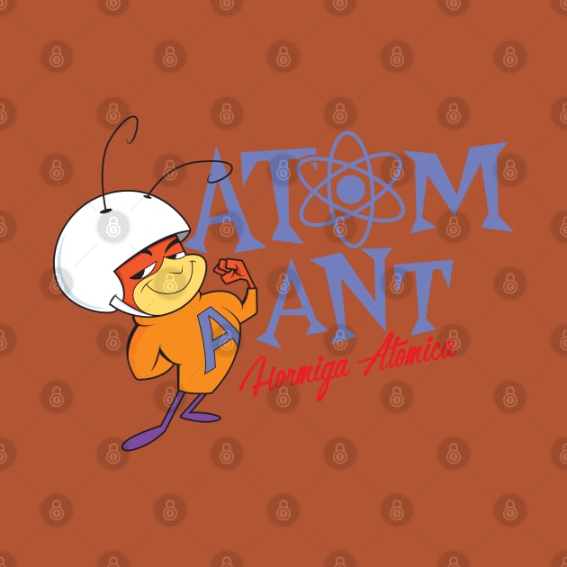 Atom Ant by santanafirpo