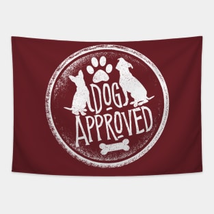 Dog Approved Tapestry