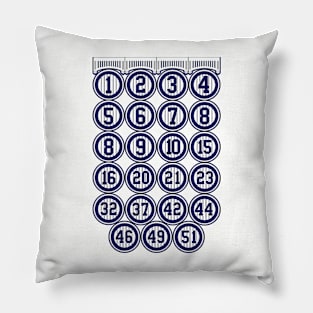 Yankee Legends Pillow