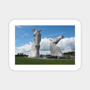 The Kelpies jigsaw puzzle Magnet