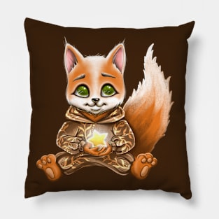 Fox Pillow