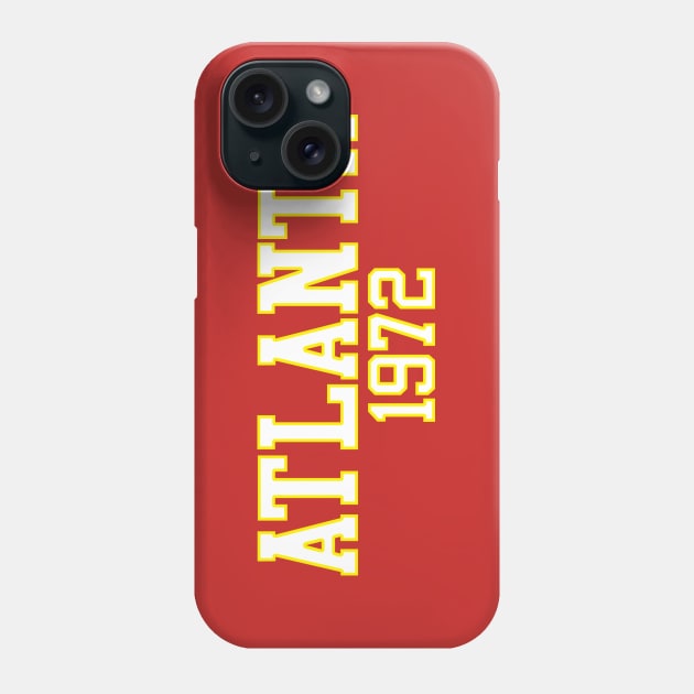 Atlanta 1972 Phone Case by GloopTrekker