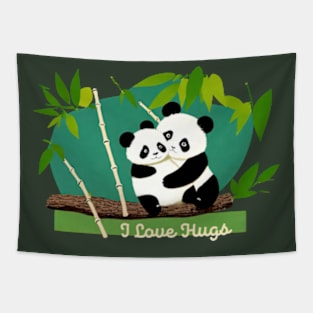 I Love Hugs Tapestry