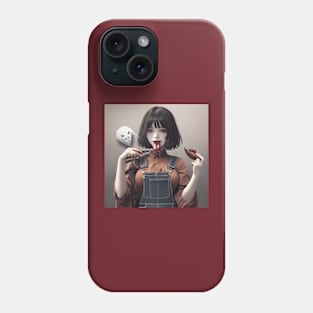 The ghost girl Phone Case