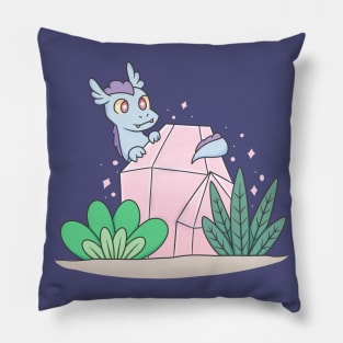 Crystal Dragon Pillow