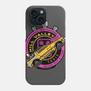 Hill Valley Taxi Company Phone Case