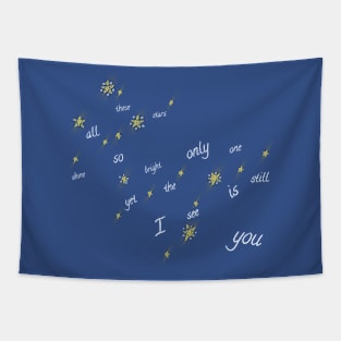 Sappy Stars Tapestry