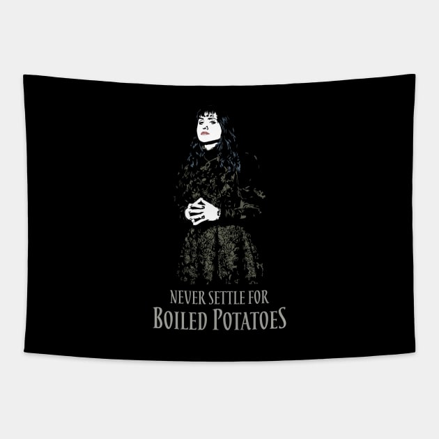 Nadja - Boiled Potatoes Tapestry by DesignCat