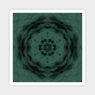 Sage Green Southwest Mandala Magnet