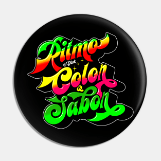 Ritmo Color y Sabor Pin