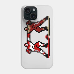 Blades of Steel - Boston Collegiate Hockey Rivalry Phone Case