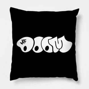 mf doom classic Pillow