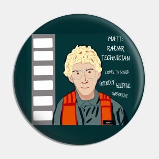 SNL Matt Adam Driver Pin