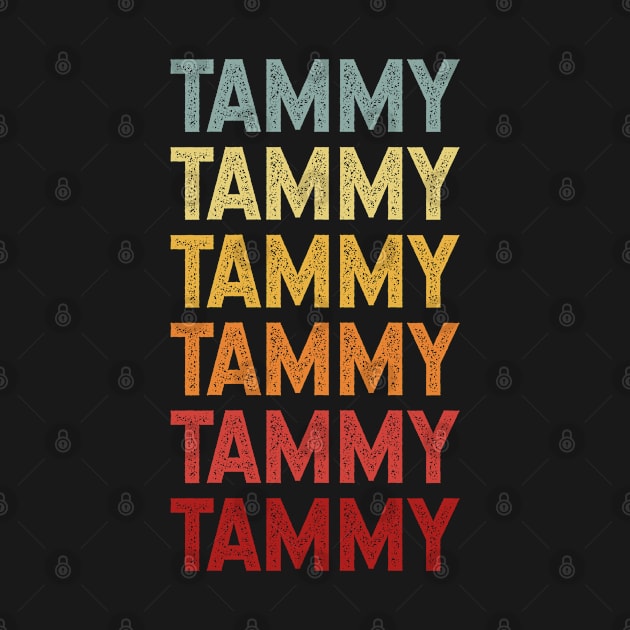 Tammy Vintage Name Gift by CoolDesignsDz
