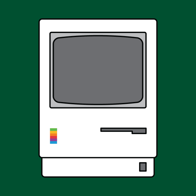 Mac Classic by encip