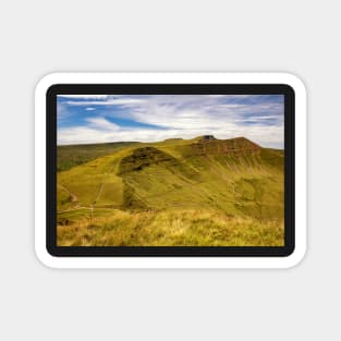 Corn Du, Pen y Fan and Cribyn, Brecon Beacons Magnet