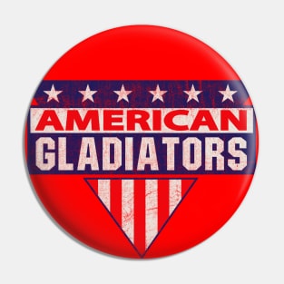 American Gladiators Worn Pin