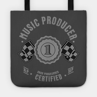 Music Producer Drum Programmer Certified Tote