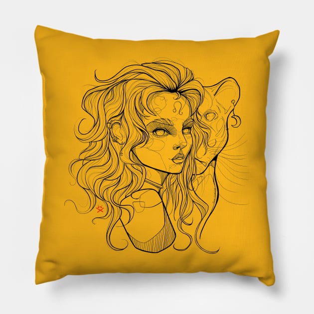 Leo Pillow by mxndesigner