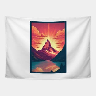 Zermatt,Matterhorn,Switzerland,Poster Tapestry