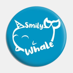 smily whale art work by pams Pin