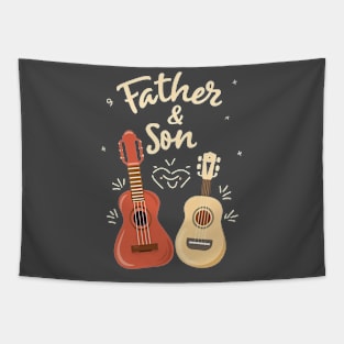 Father & Son Tapestry