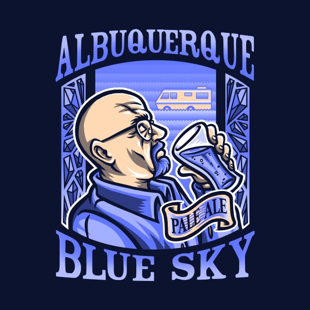 Albuquerque Blue Sky by Punksthetic