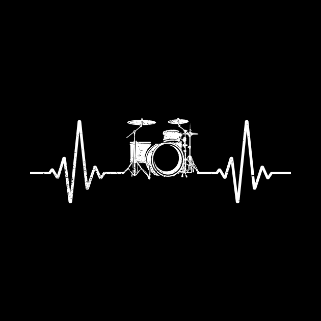 Drums Heartbeat for Drummers & percussionists by ChrifBouglas