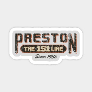 Preston Trucking Co. - The 151 Line 1932 Magnet