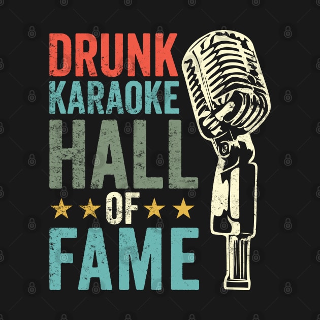 Funny Vintage Karaoke Bar Crawl: Drunk Karaoke Hall Of Fame by TwistedCharm