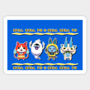 Yokai Watch Stickers Teepublic
