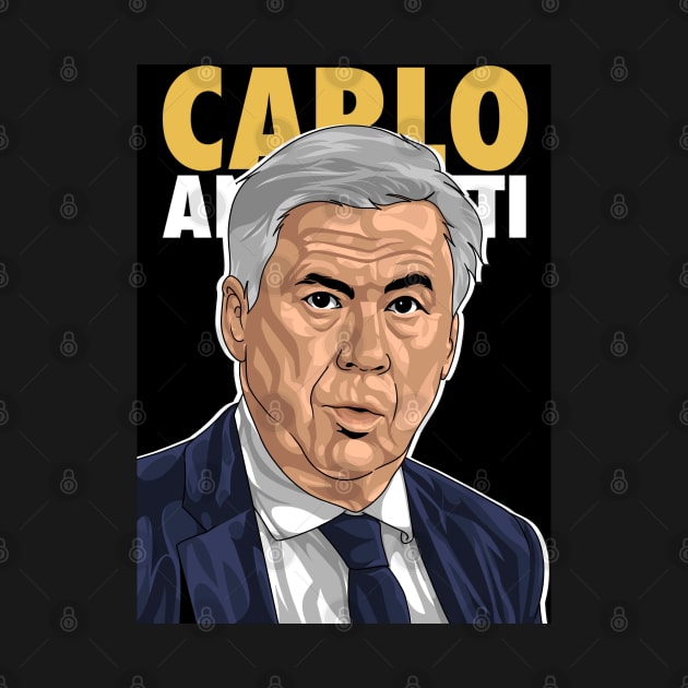 Carlo Ancelotti by Rekayasabumi