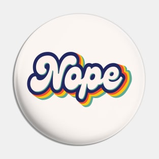 Nope Pin