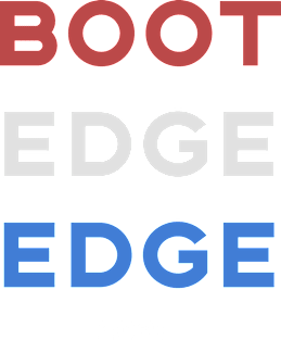 Boot Edge Edge Magnet