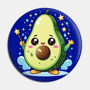 Avocado magician Pin