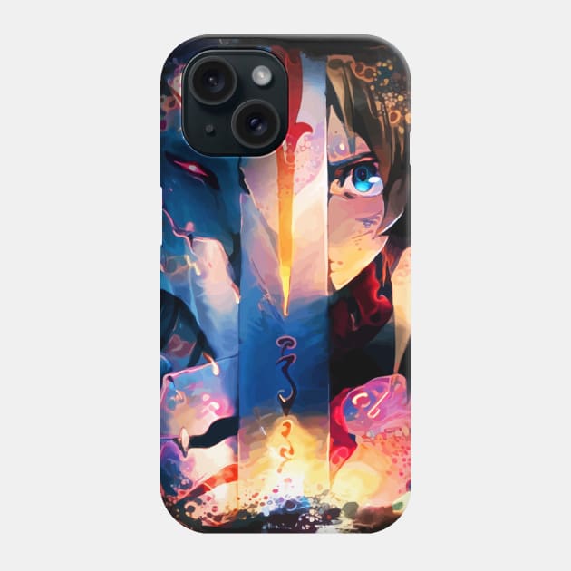 Neon saber Phone Case by hustlart