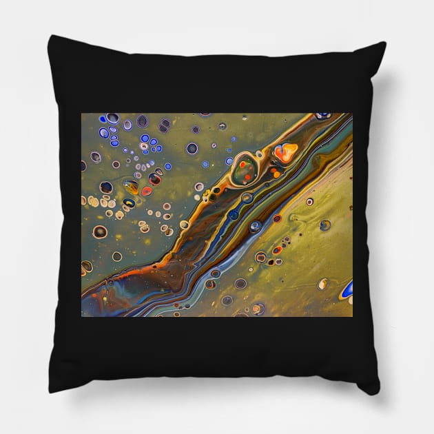 Reflections Pillow by thepainteddreamer