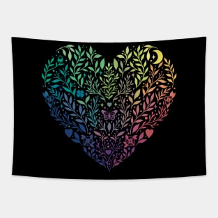 Love in Every Colors Tapestry