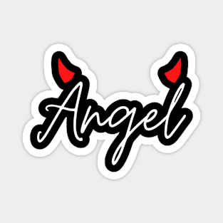 Naughty Angel Magnet