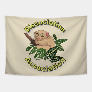 Join the Dissociation Association - tarsius zoning out Tapestry