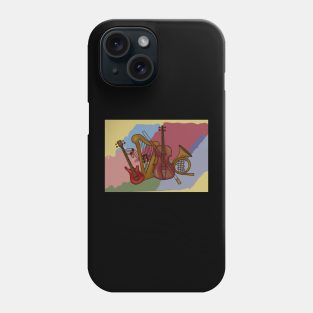 Musical instruments Phone Case