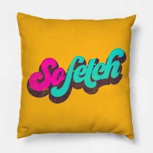 that's so fetch! Pillow