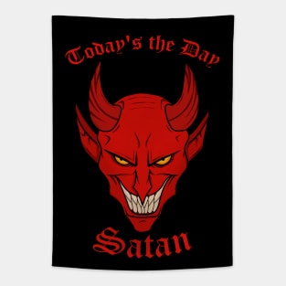 Today's the Day Satan Tapestry