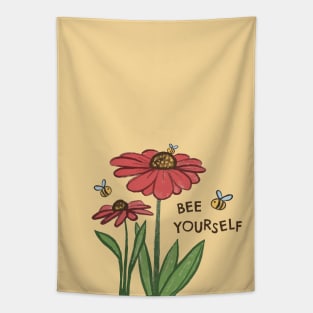 Bee yourself Tapestry