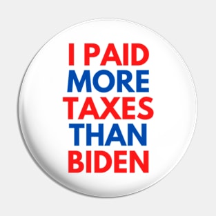 FUCK BIDEN Pin