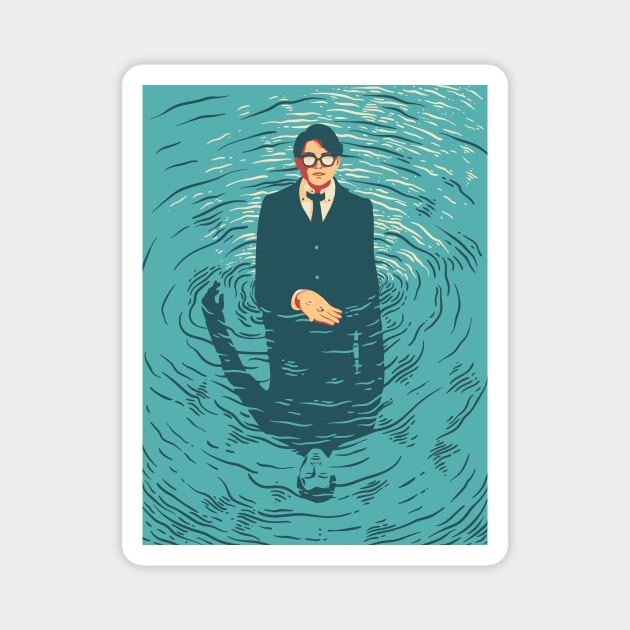 The Talented Mr. Ripley Magnet by andbloom