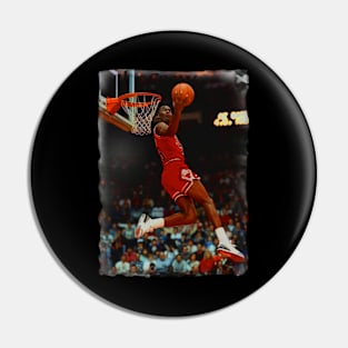 MJ 23 Jordan // Vintage 1988 Pin